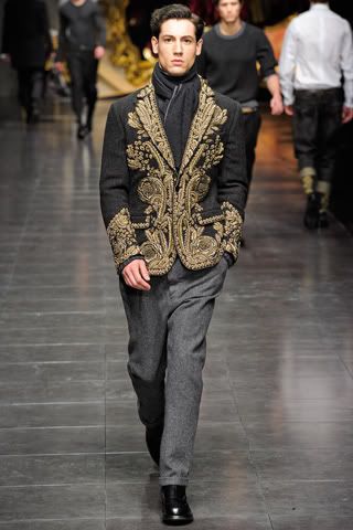 DolceGabbana Man FW 2012-2013