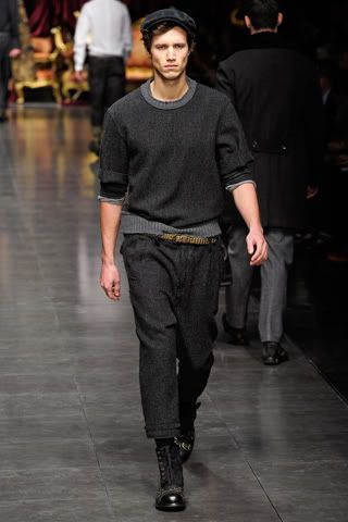 DolceGabbana Man FW 2012-2013