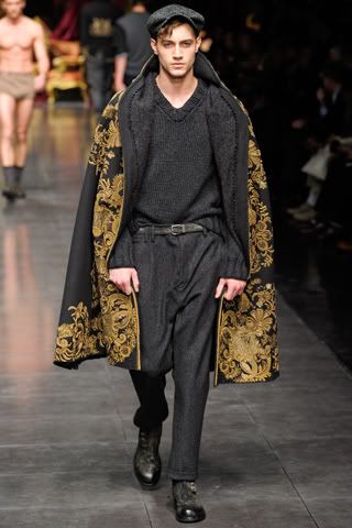 DolceGabbana Man FW 2012-2013