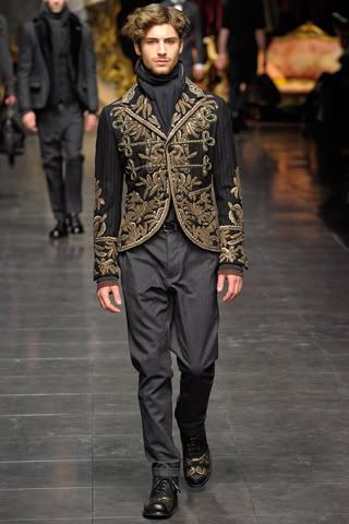 DolceGabbana Man FW 2012-2013