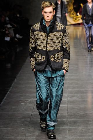 DolceGabbana Man FW 2012-2013