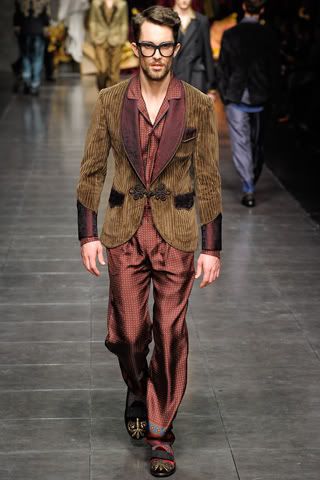 DolceGabbana Man FW 2012-2013