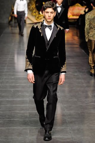 DolceGabbana Man FW 2012-2013