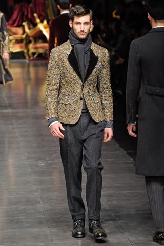 DolceGabbana Man FW 2012-2013