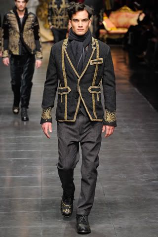 DolceGabbana Man FW 2012-2013