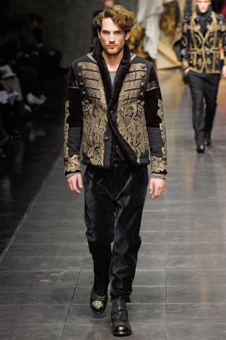 DolceGabbana Man FW 2012-2013