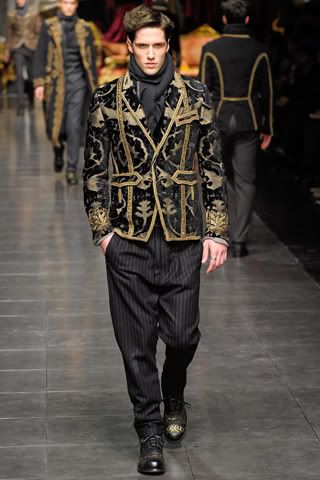 DolceGabbana Man FW 2012-2013