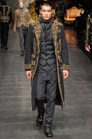 DolceGabbana Man FW 2012-2013