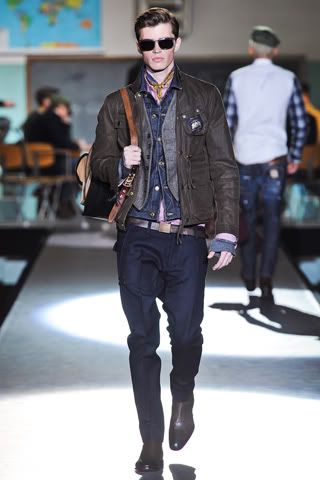 Dsquared&sup2; Man FW 2012-2013