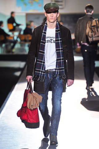 Dsquared&sup2; Man FW 2012-2013