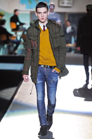 Dsquared&sup2; Man FW 2012-2013