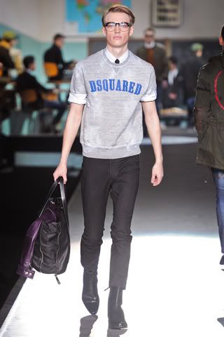 Dsquared&sup2; Man FW 2012-2013