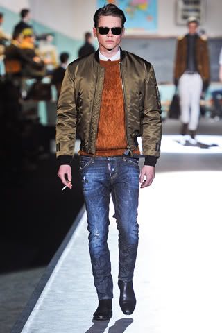 Dsquared&sup2; Man FW 2012-2013