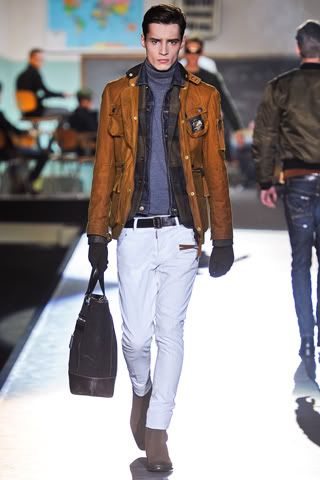 Dsquared&sup2; Man FW 2012-2013