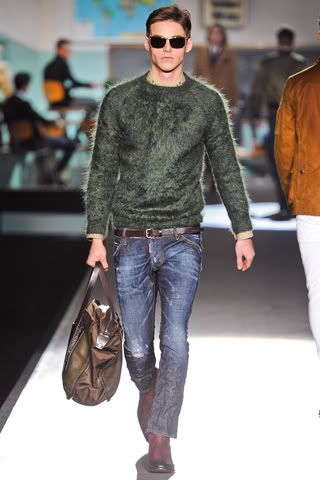 Dsquared&sup2; Man FW 2012-2013