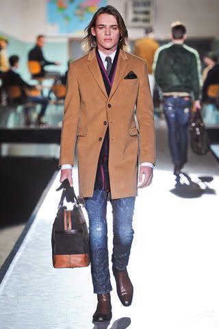 Dsquared&sup2; Man FW 2012-2013