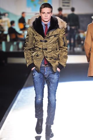 Dsquared&sup2; Man FW 2012-2013