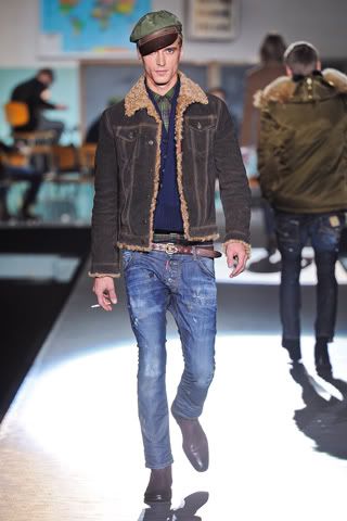 Dsquared&sup2; Man FW 2012-2013