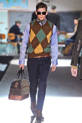 Dsquared&sup2; Man FW 2012-2013