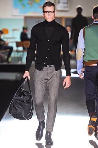 Dsquared&sup2; Man FW 2012-2013