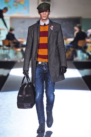 Dsquared&sup2; Man FW 2012-2013