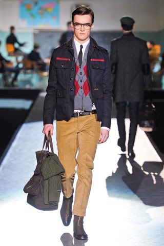 Dsquared&sup2; Man FW 2012-2013