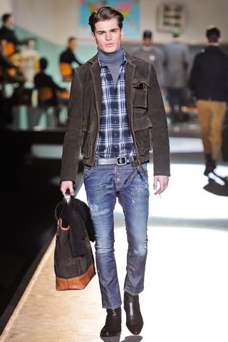 Dsquared&sup2; Man FW 2012-2013