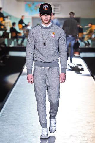 Dsquared&sup2; Man FW 2012-2013