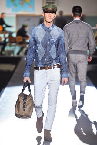 Dsquared&sup2; Man FW 2012-2013