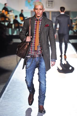 Dsquared&sup2; Man FW 2012-2013