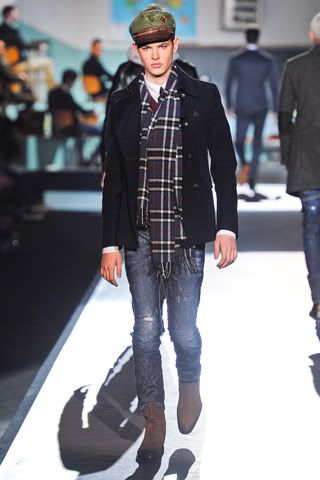 Dsquared&sup2; Man FW 2012-2013