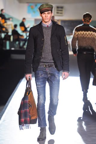 Dsquared&sup2; Man FW 2012-2013