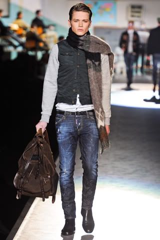 Dsquared&sup2; Man FW 2012-2013