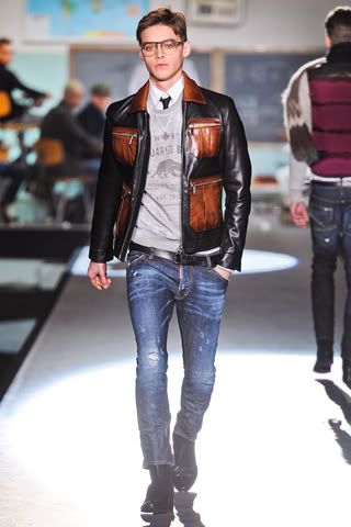 Dsquared&sup2; Man FW 2012-2013