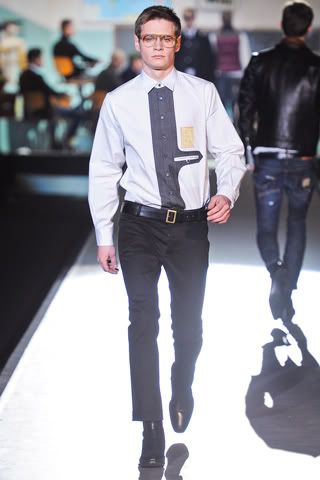 Dsquared&sup2; Man FW 2012-2013