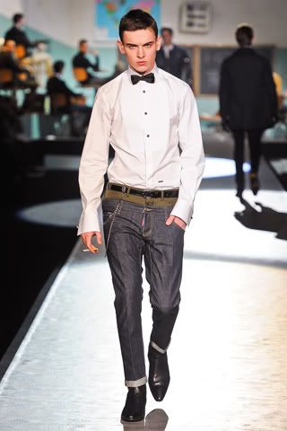 Dsquared&sup2; Man FW 2012-2013