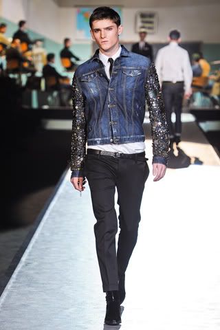 Dsquared&sup2; Man FW 2012-2013