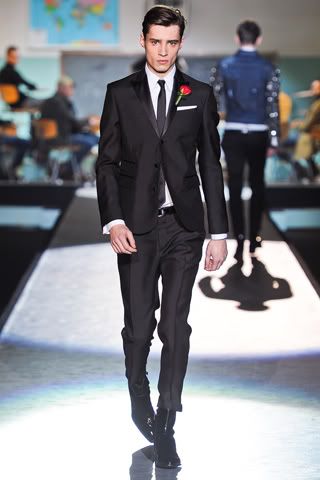 Dsquared&sup2; Man FW 2012-2013