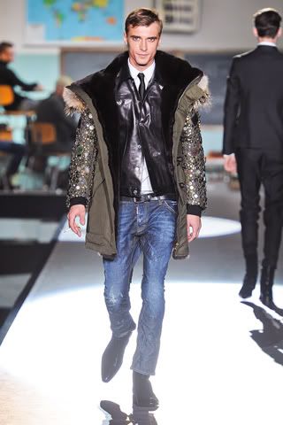 Dsquared&sup2; Man FW 2012-2013