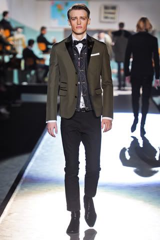 Dsquared&sup2; Man FW 2012-2013