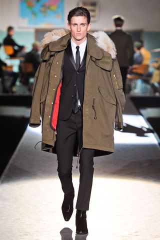 Dsquared&sup2; Man FW 2012-2013