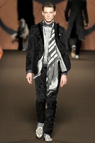 Etro Man FW 2012-2013