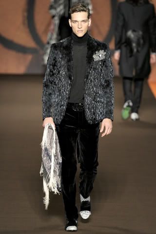 Etro Man FW 2012-2013