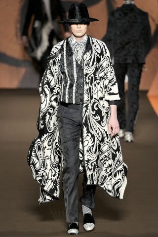 Etro Man FW 2012-2013