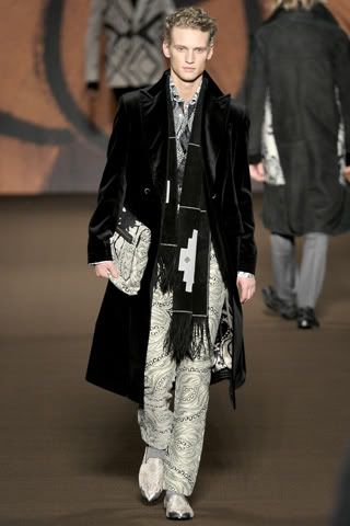 Etro Man FW 2012-2013