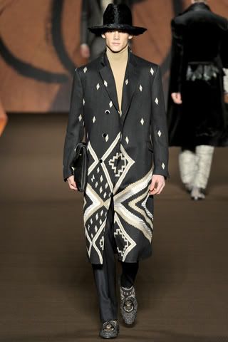 Etro Man FW 2012-2013