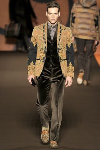 Etro Man FW 2012-2013