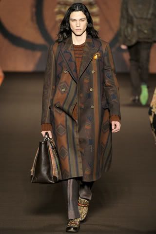 Etro Man FW 2012-2013