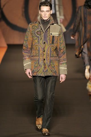 Etro Man FW 2012-2013