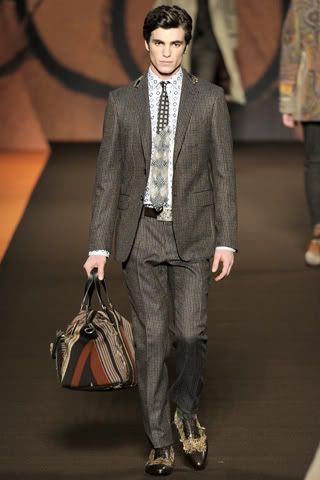 Etro Man FW 2012-2013